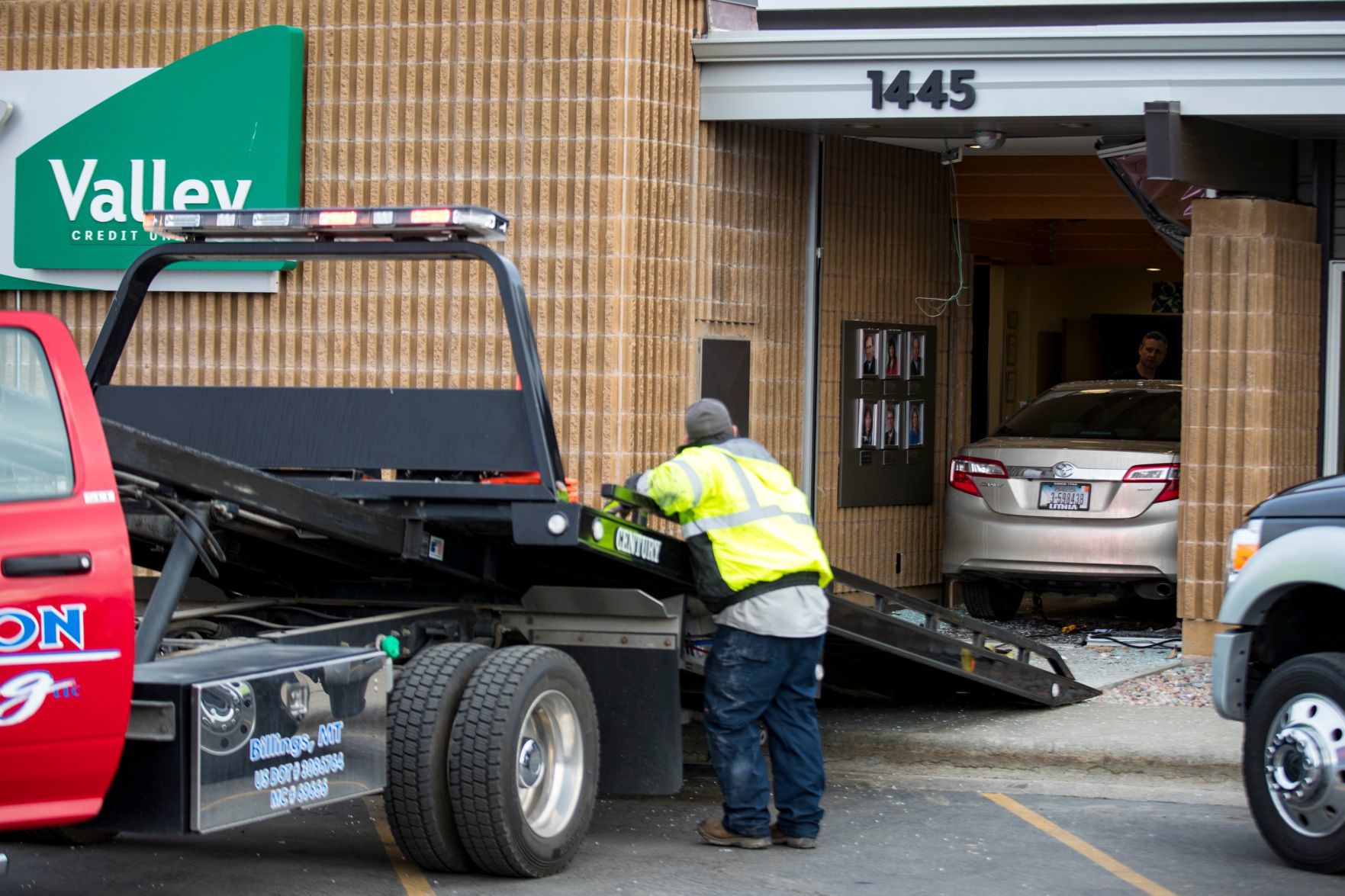 Valley Credit Union crash